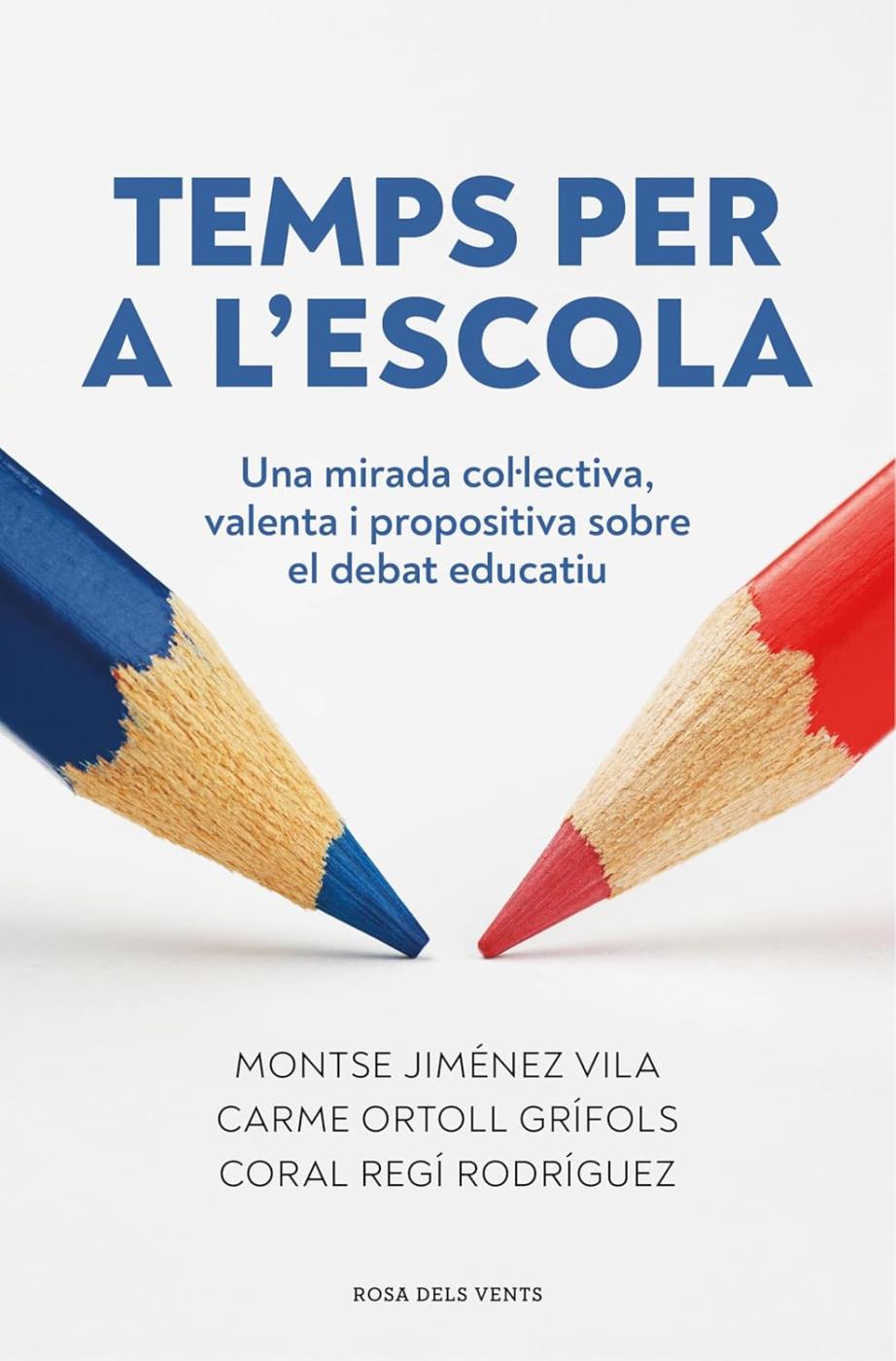 Presentació del llibre “Temps per a l’escola”