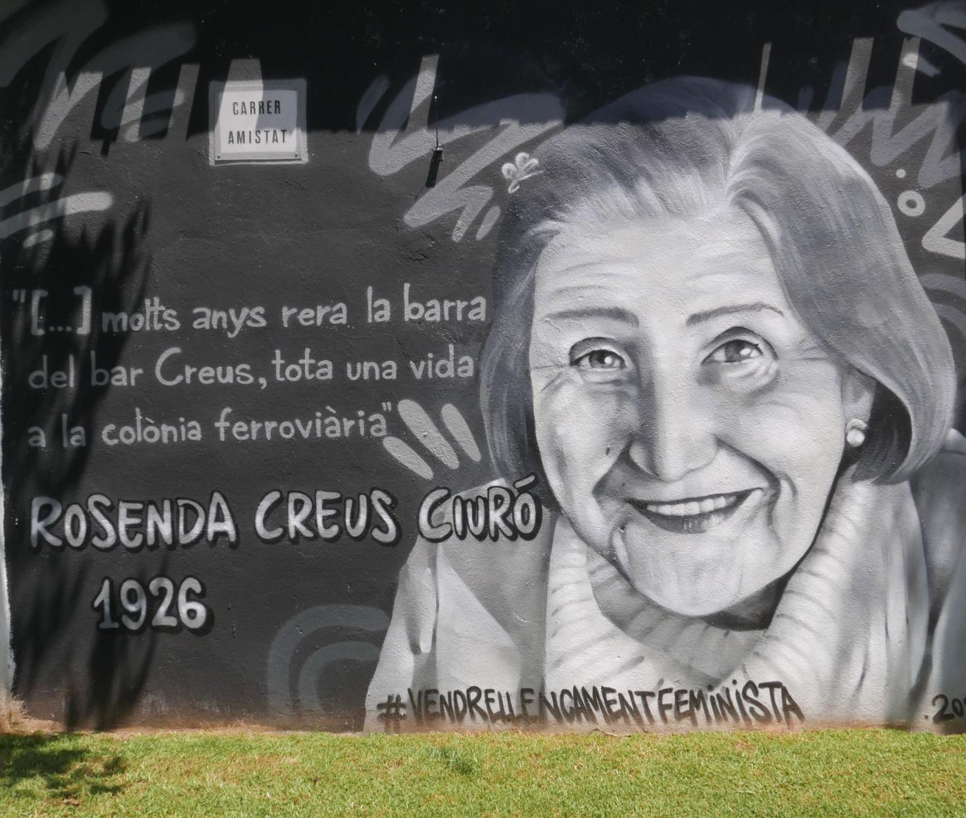 Presentació del projecte sobre la vida social a la Colònia Ferroviària de Sant Vicenç de Calders