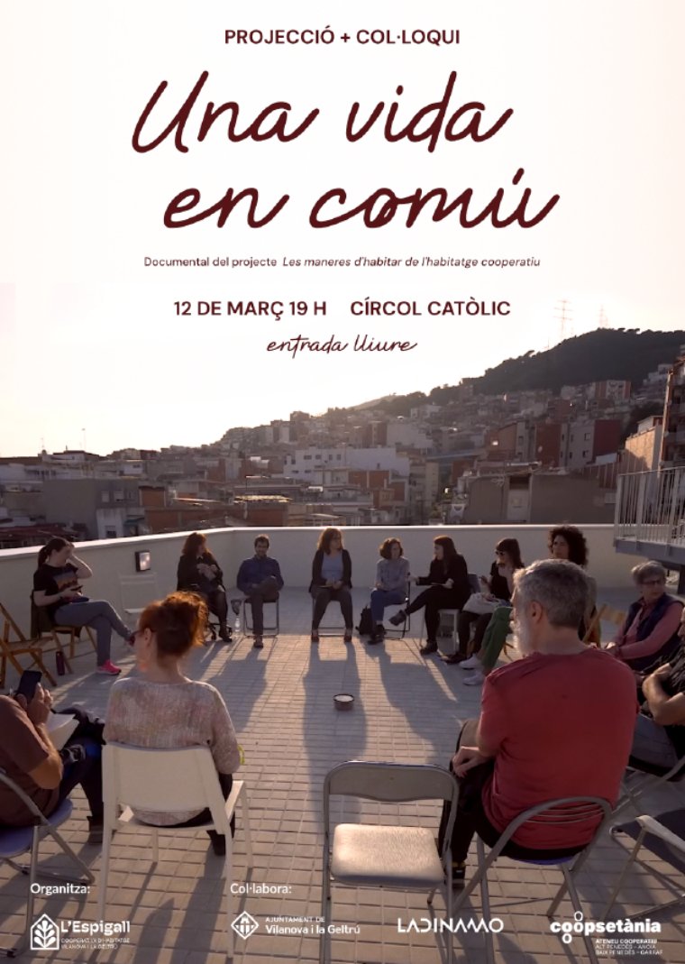 Projecció del documental Una vida en comú