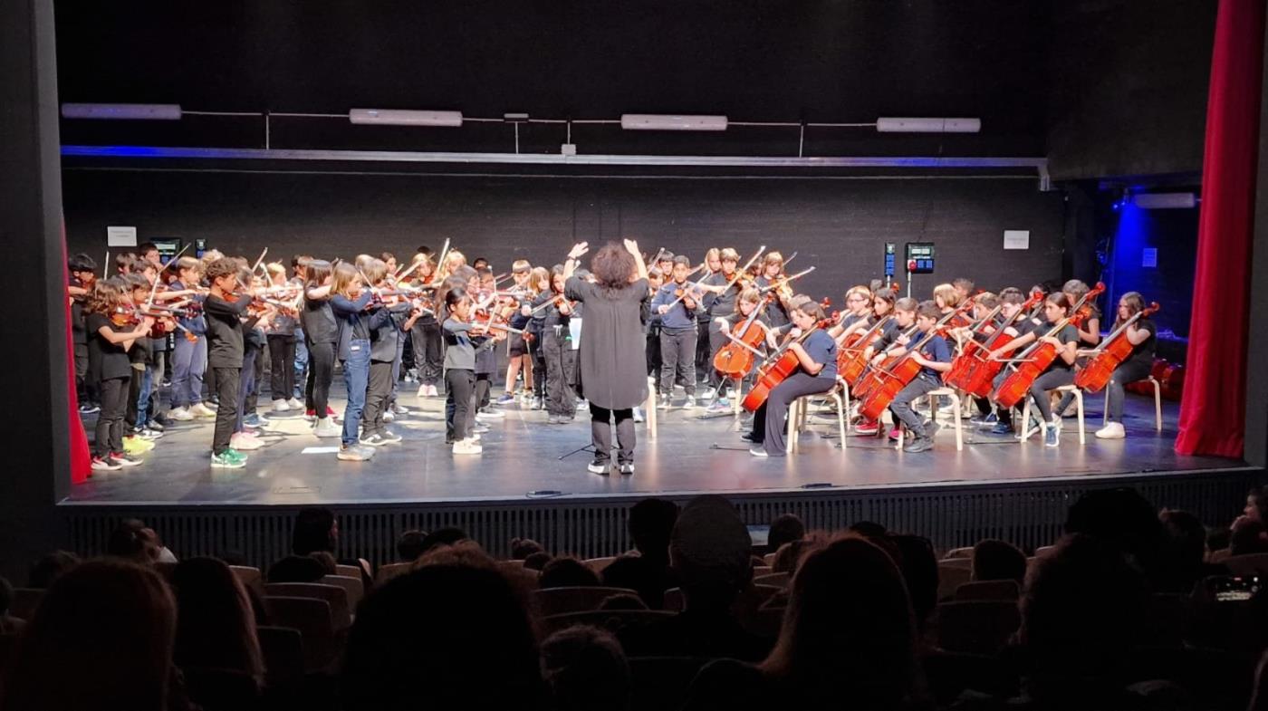 Projecte Cordes, Violins, Violes i Violoncels a les aules