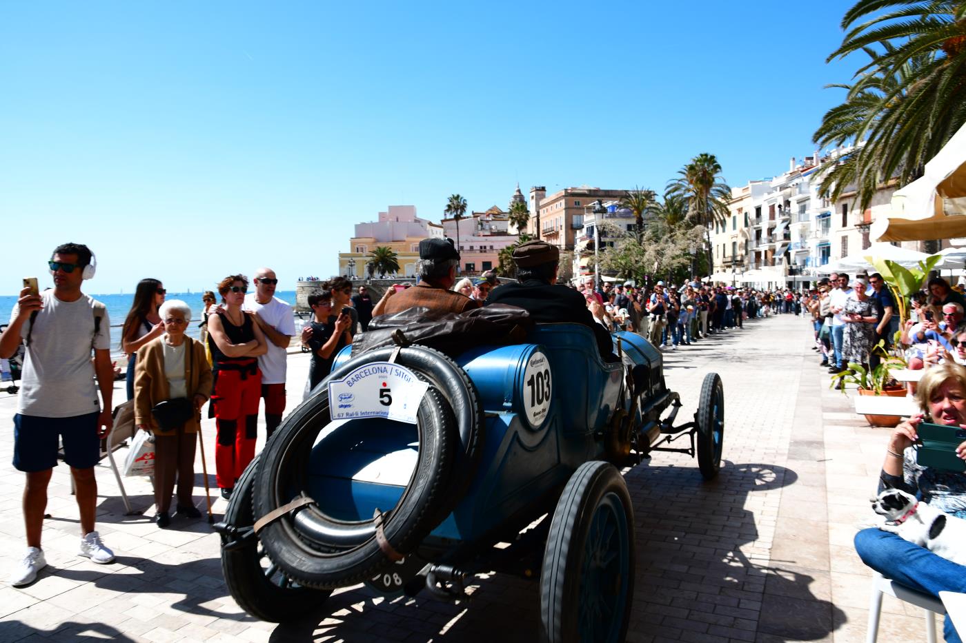 Ral·li Internacional de Cotxes d’Època Barcelona-Sitges