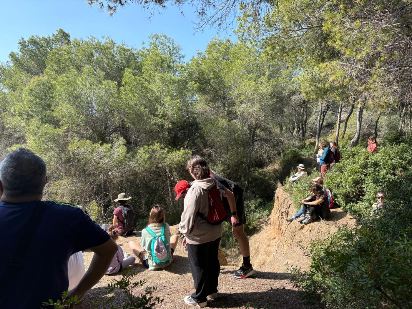 “Reconnecta’t amb la natura” amb els banys de bosc