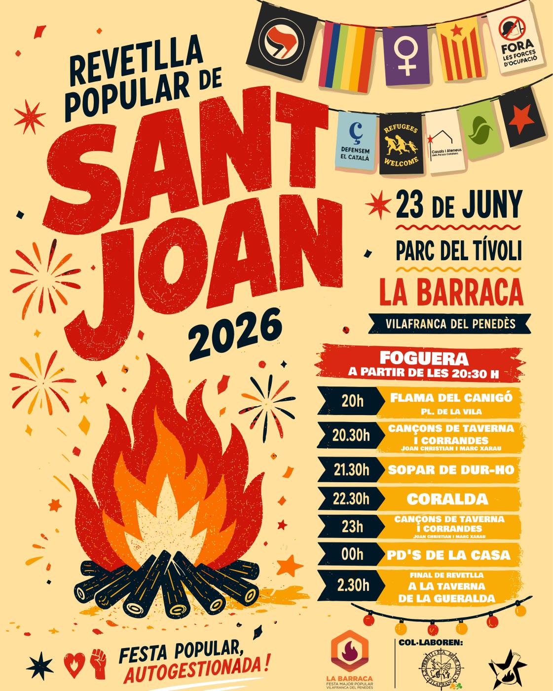 Revetlla Popular de La Barraca