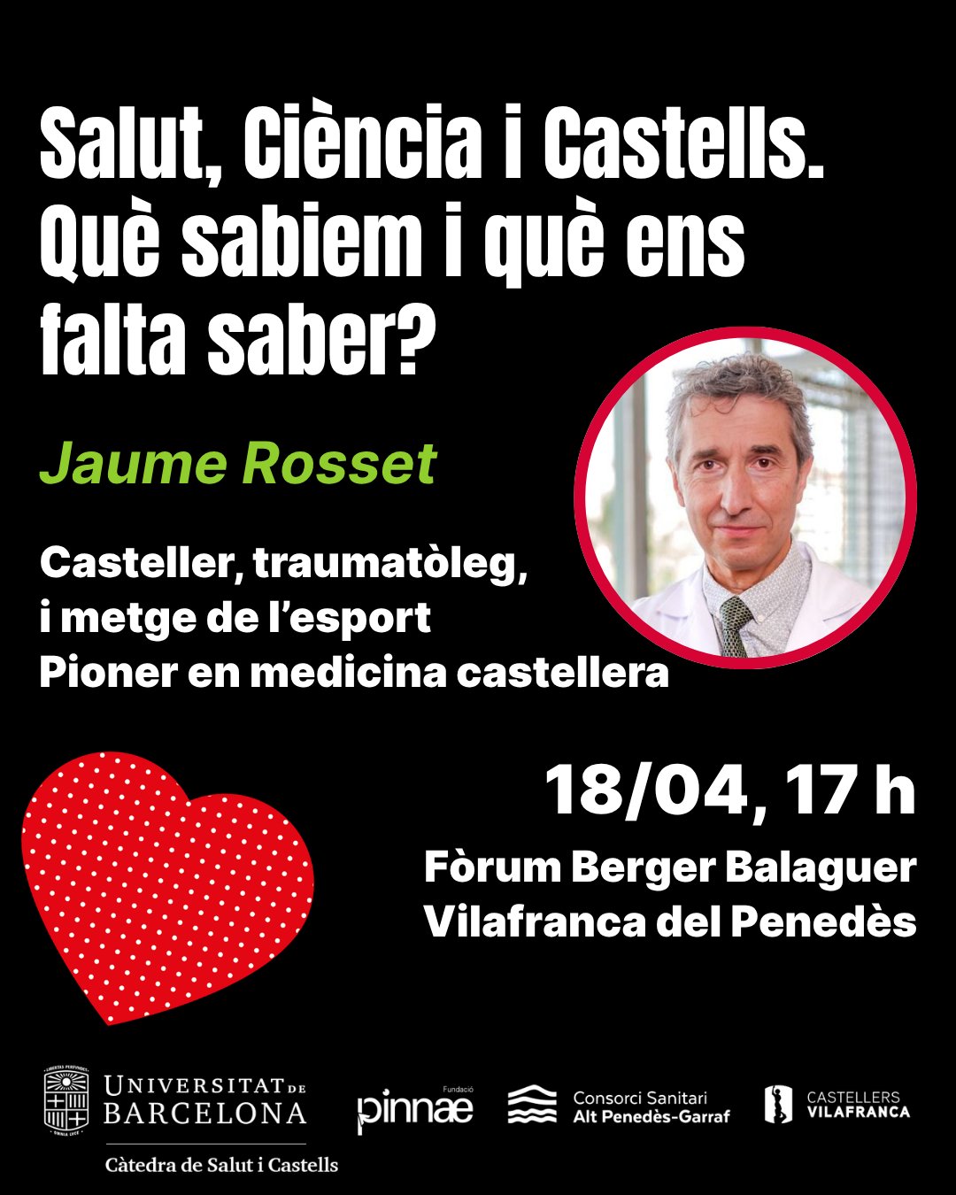 Salut, ciència i castells. Què sabem, i què ens falta saber