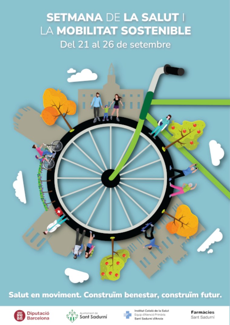 Setmana de la salut i mobilitat sostenible 2026
