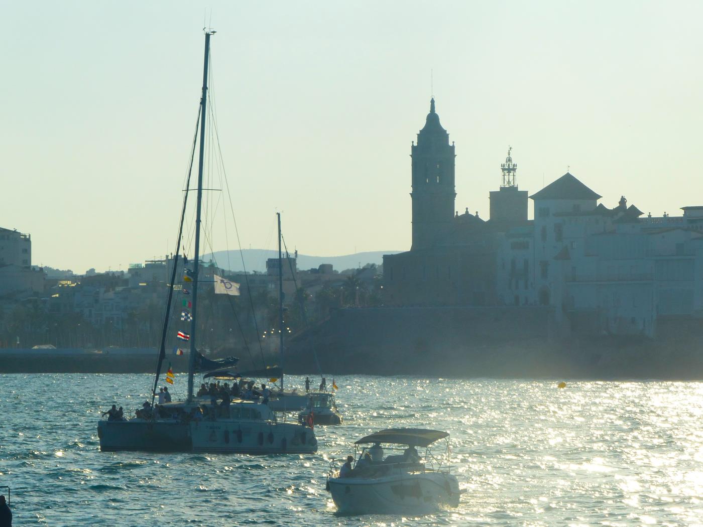 Sitges celebra la Mare de Déu del Carme