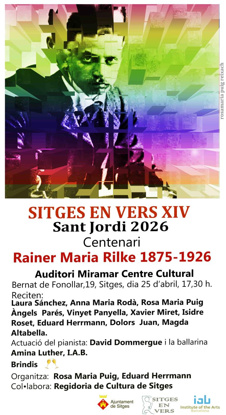 Sitges en vers XIV - R.M. Rilke