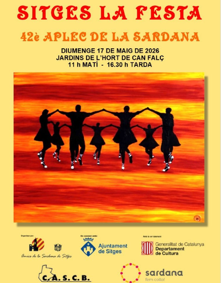 Sitges,la festa: Festival de la cobla i la sardana 