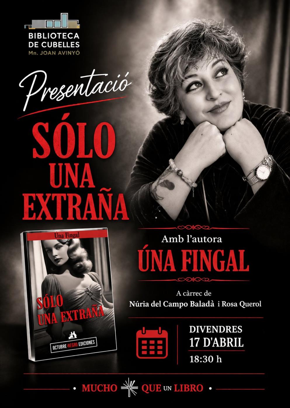 Solo una extraña, d'Úna Fingal 