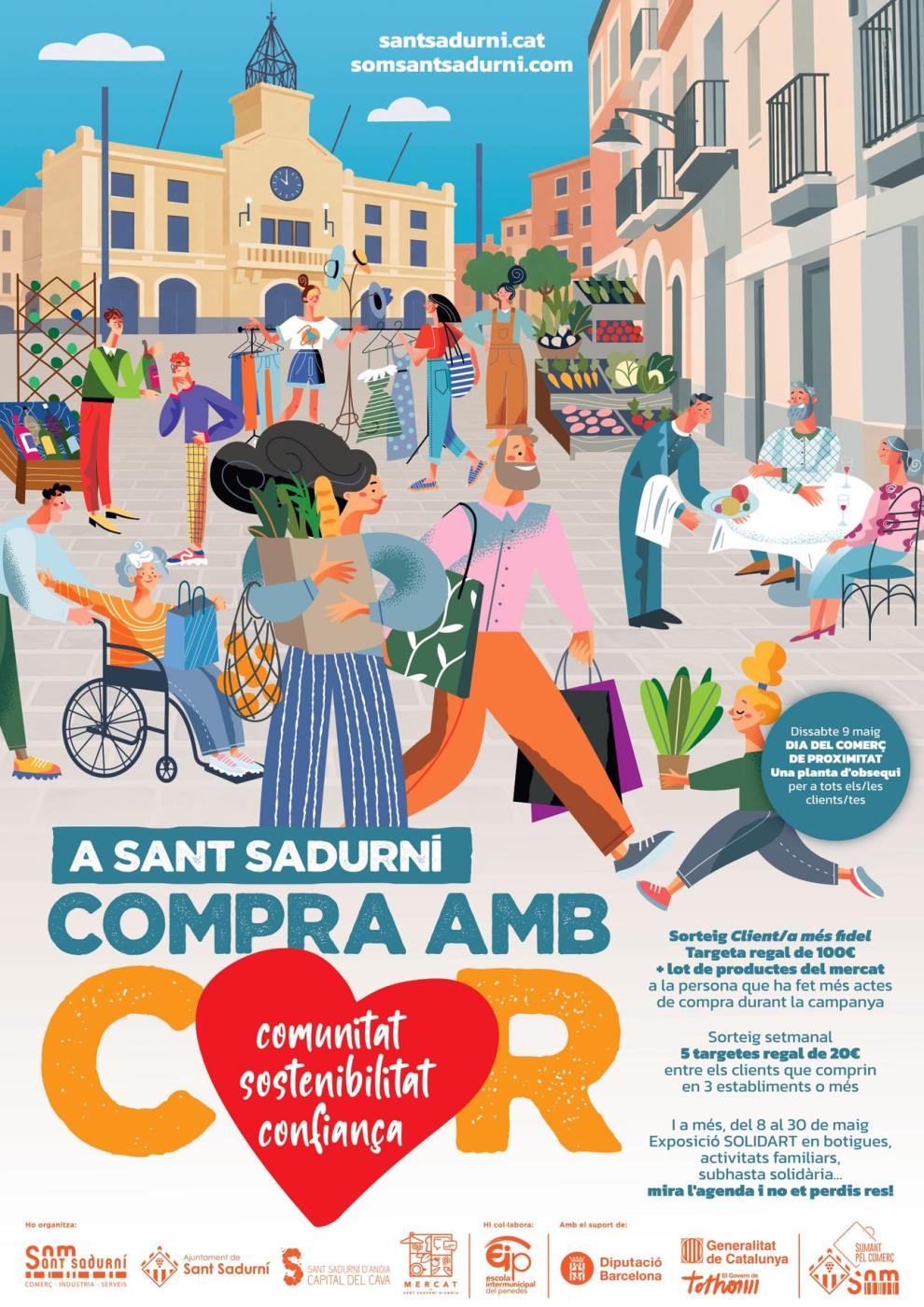 Subhasta de les obres del projecte Solidart