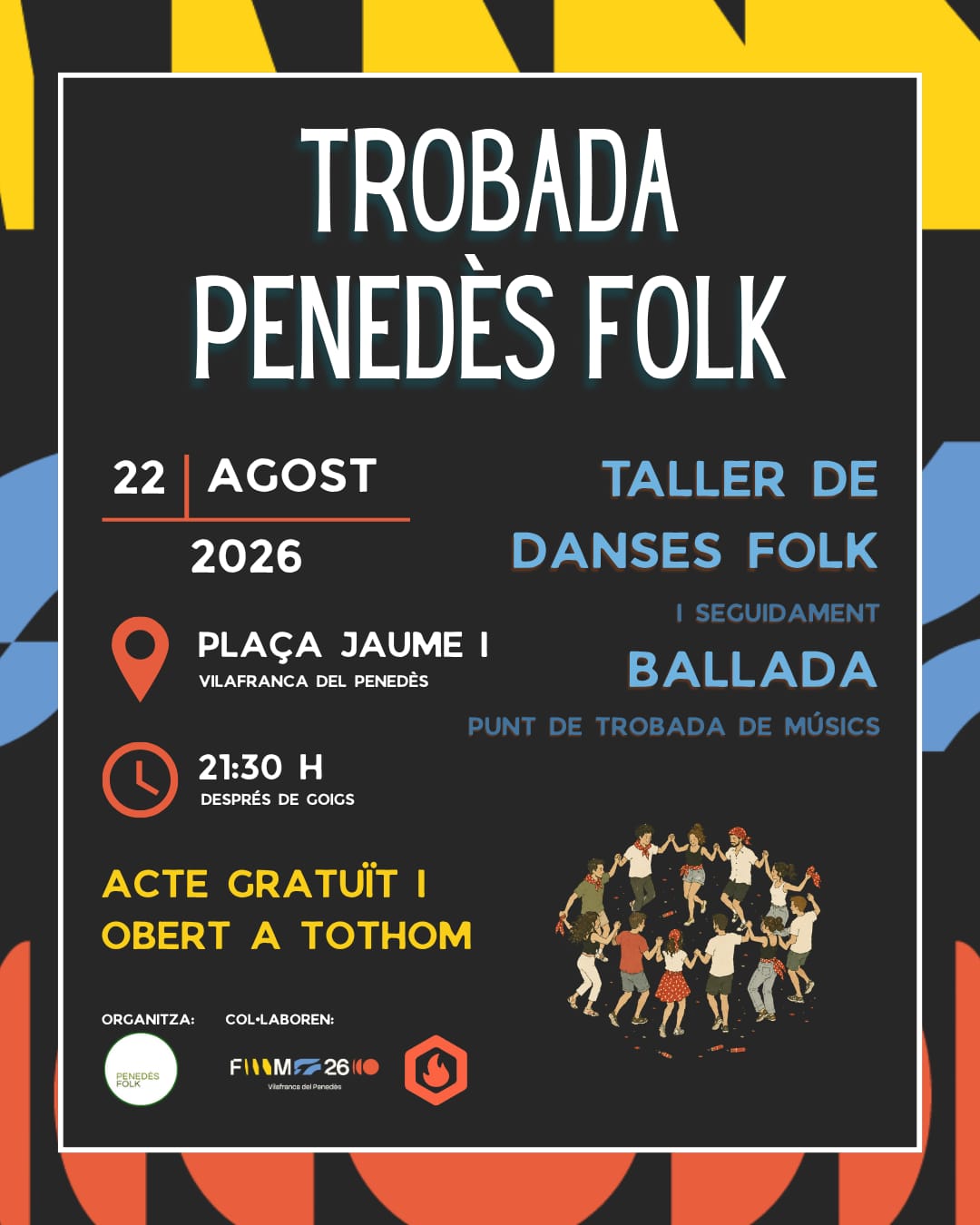 Taller i ballada Penedès Folk
