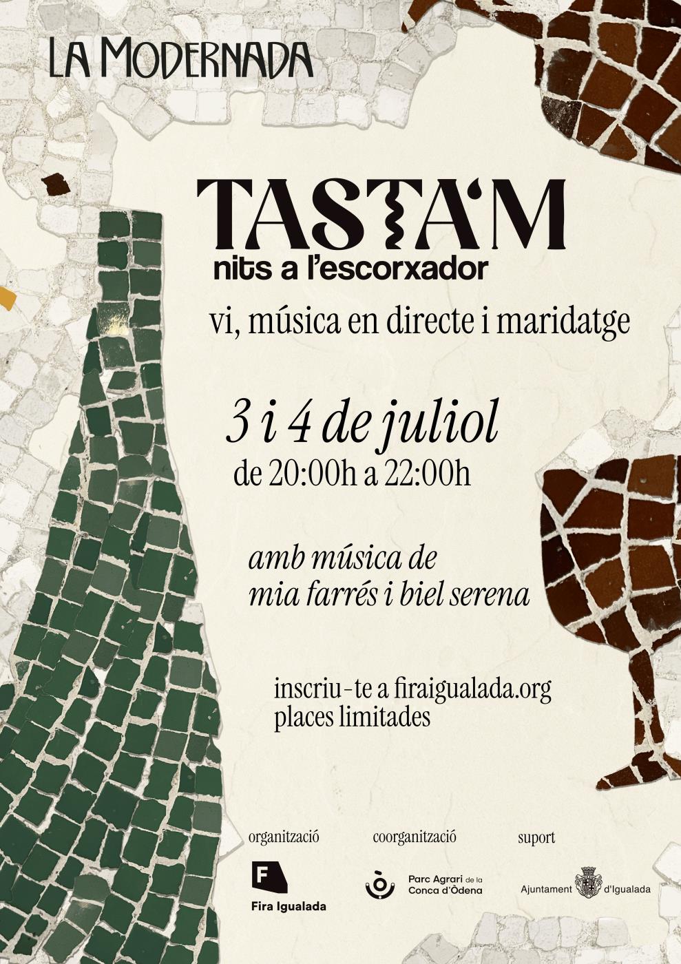 Tasta’m, la proposta enogastronomica de Fira Igualada