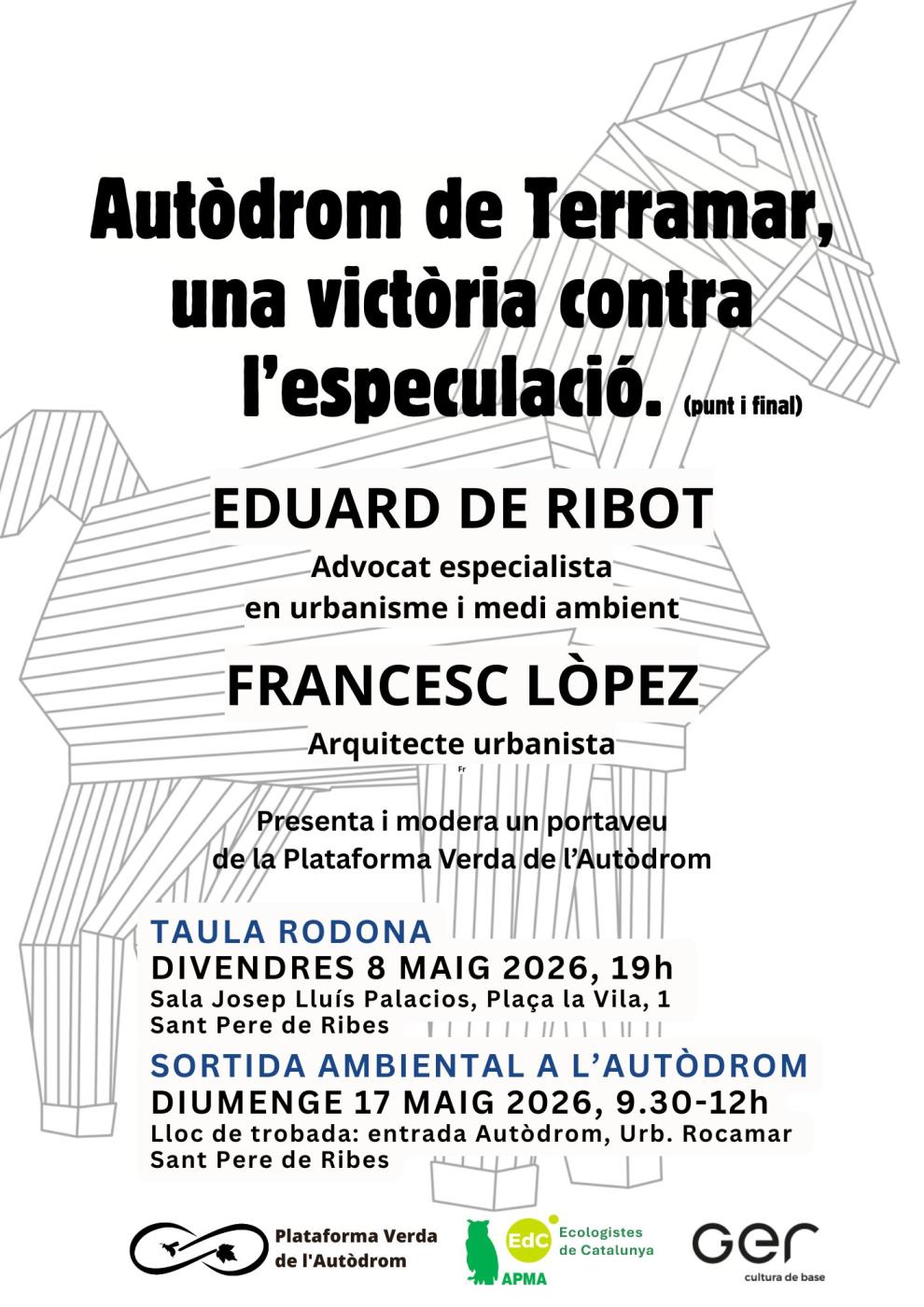 Taula rodona. Autòdrom Terramar, una victòria contra l'especulació