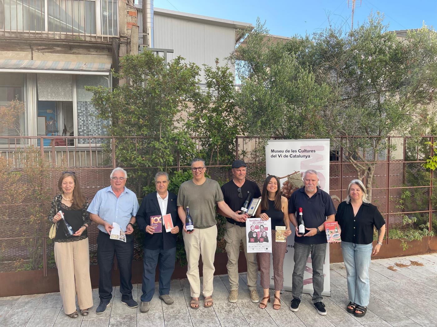 Tertúlies d'estiu als cellers 