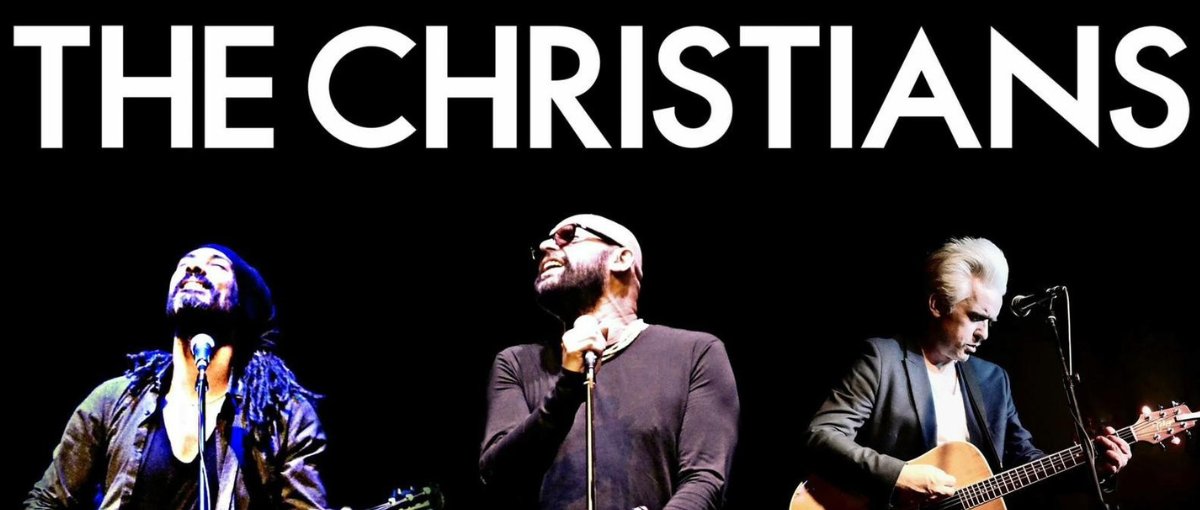 The Christians, al Festival Solidari Musicveu