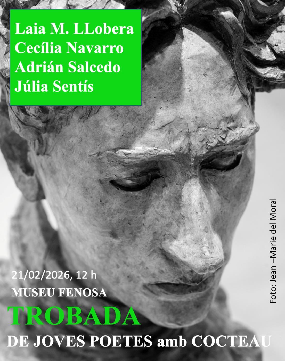 Trobada de Joves poetes amb Cocteau