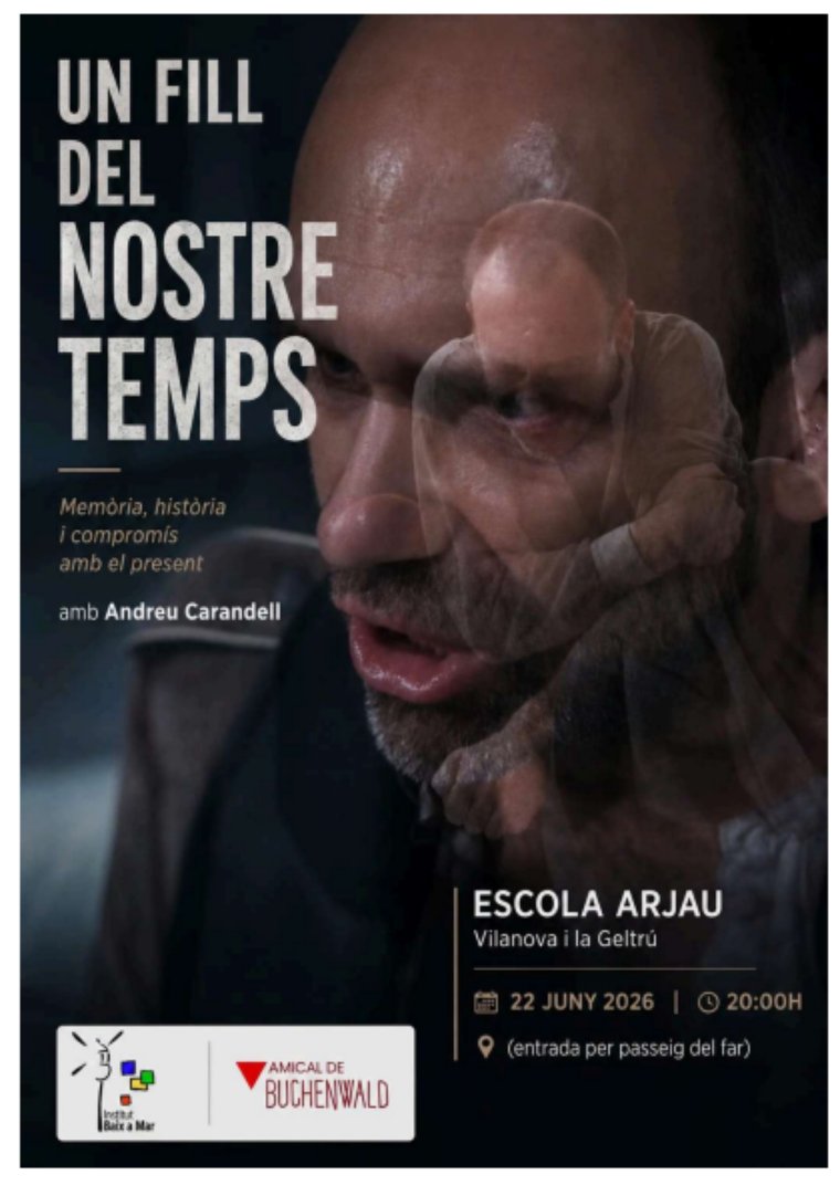 Un fill del nostre temps