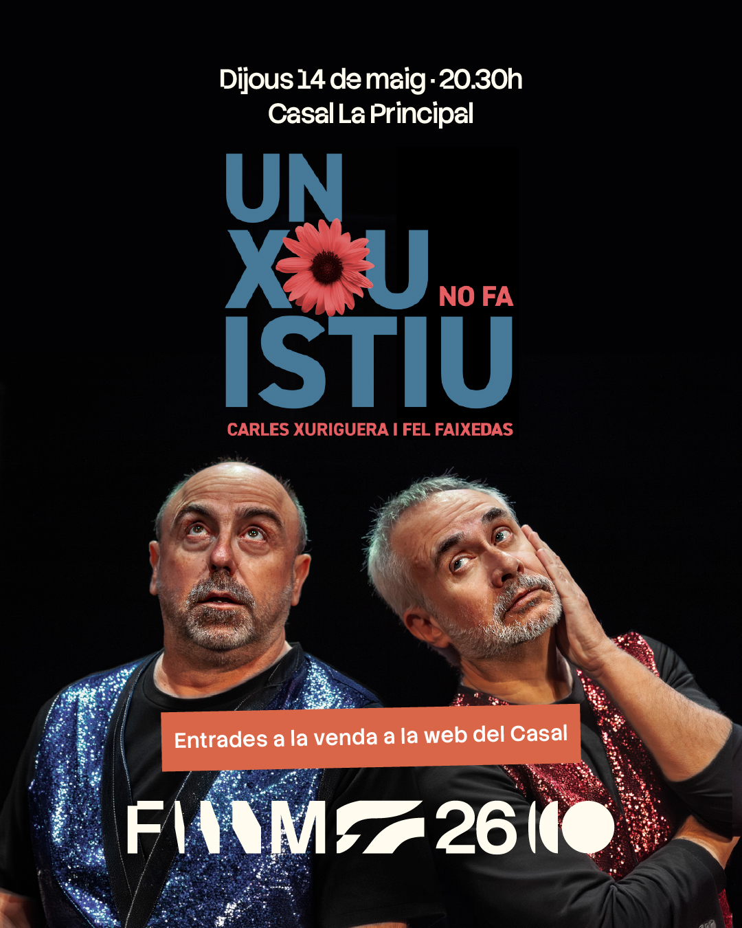 Un xou no fa istiu