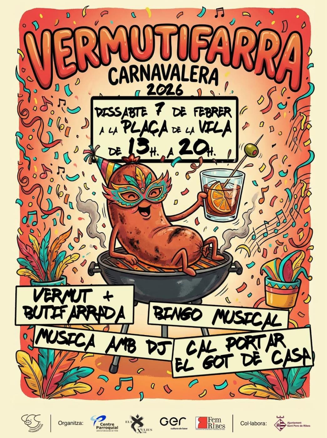 Vermutifarra Carnavalera 2026 