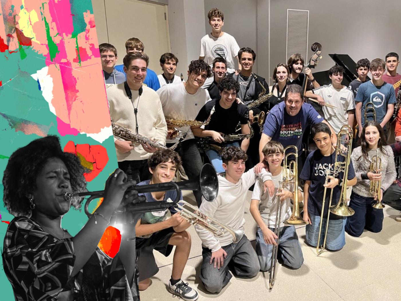 VILANOVA BIG BAND I MEMI SILLAH. LA VILANOVA BIG BAND AMB MEMI SILLAH
