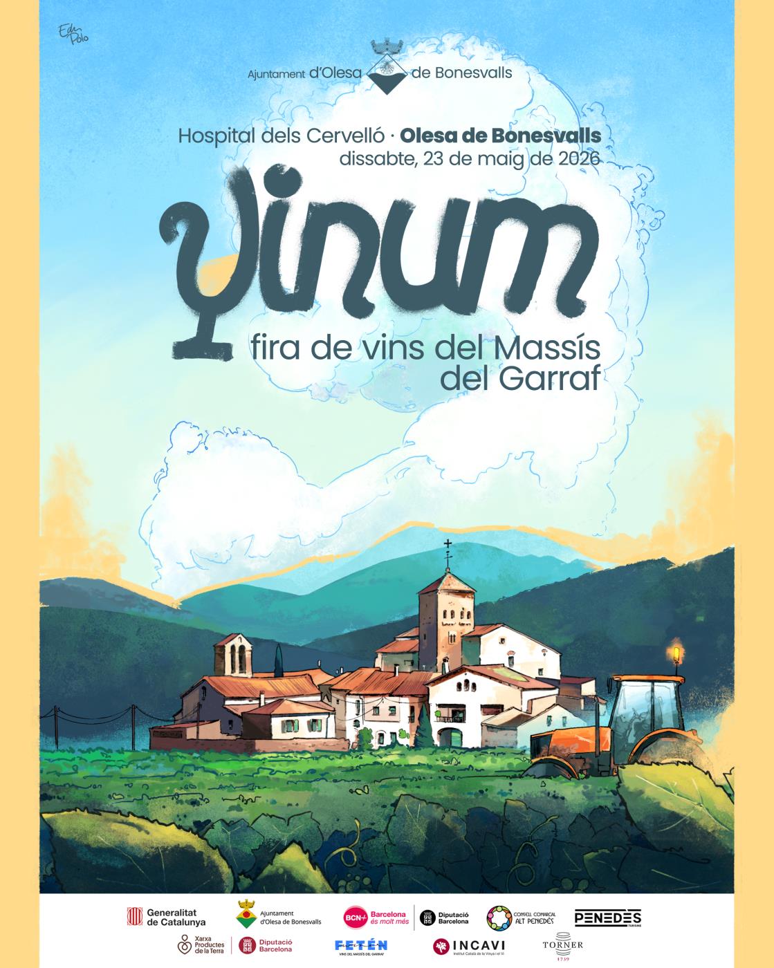 VINUM, la Fira de vins del Massís del Garraf