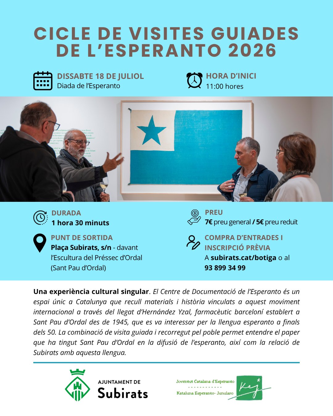 Visita guiada de l'Esperanto