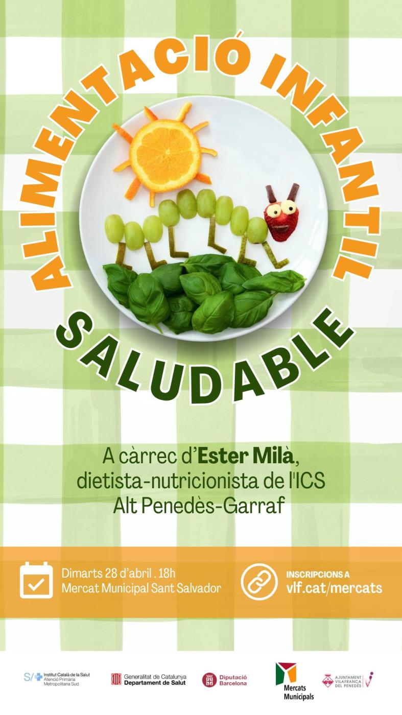 Xerrada sobre alimentació infantil saludable
