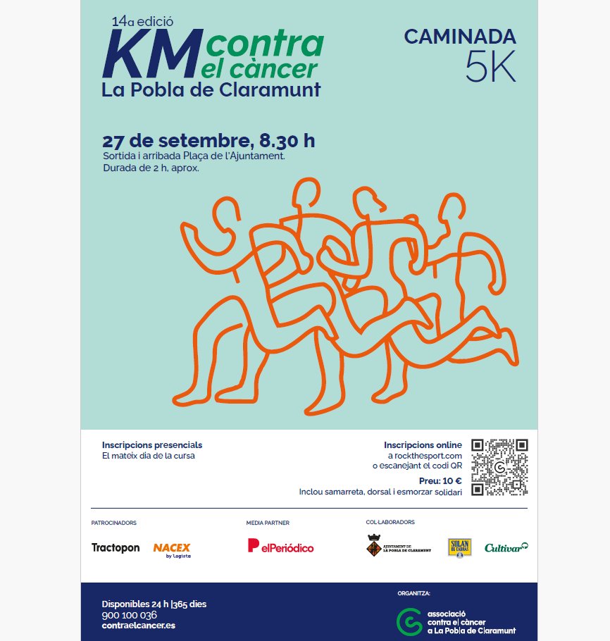 XIV Caminada KM contra el càncer