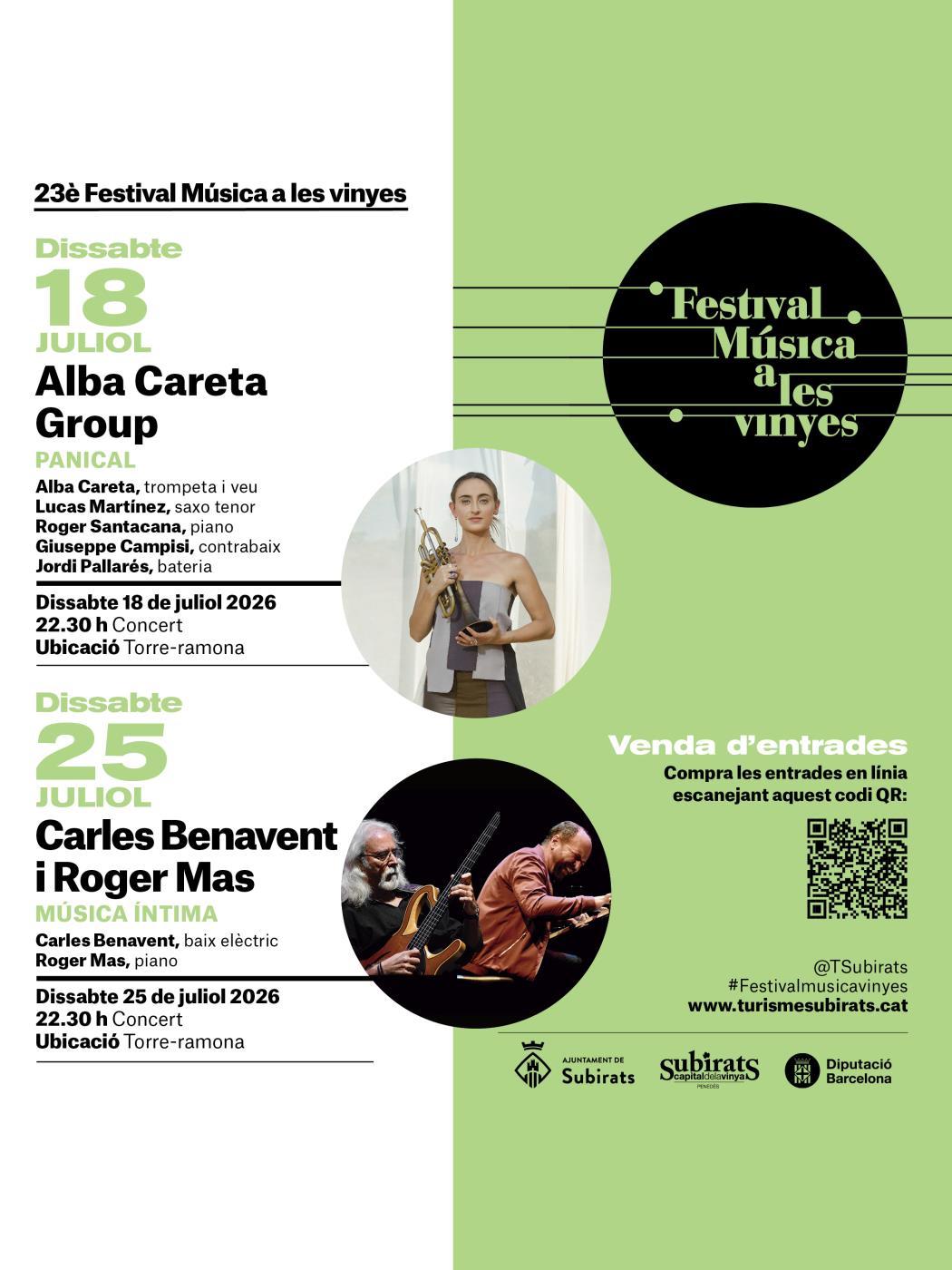 XXIII Festival Música a les vinyes