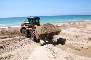 Agents Rurals aixequen l'aturada cautelar de l'aportació de sorra de platja a Calafell però amb condicions. ACN