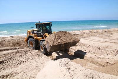 Agents Rurals aixequen l'aturada cautelar de l'aportació de sorra de platja a Calafell però amb condicions. ACN