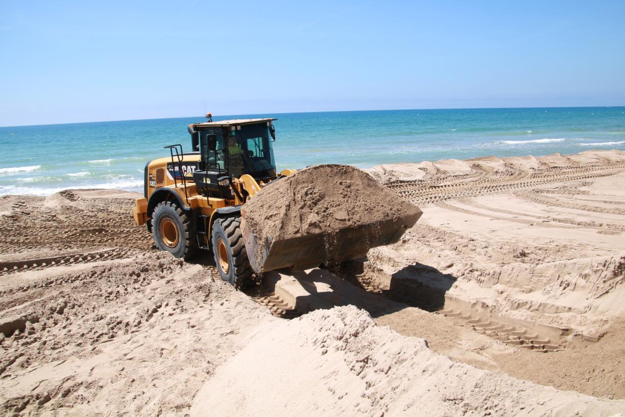 Agents Rurals aixequen l'aturada cautelar de l'aportació de sorra de platja a Calafell però amb condicions. ACN