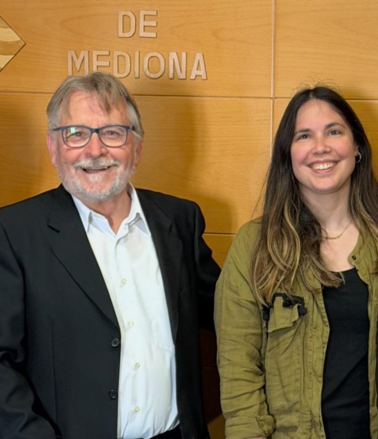 Aida Batet assumirà l’alcaldia de Mediona i agafarà el relleu de Servand Casas. Ajuntament de Mediona