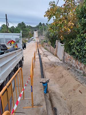 Aigua de Rigat millora la xarxa d’aigua d’Òdena i la Torre de Claramunt . Aigua de Rigat