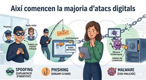 Així comencen la majoria d’atacs digitals. Eix
