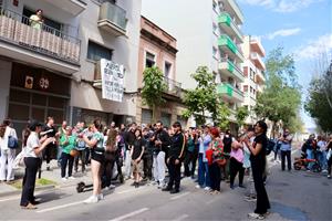 Ajornen per tercera vegada el desnonament d'una veïna de Vilanova de 89 anys amb dependència. ACN