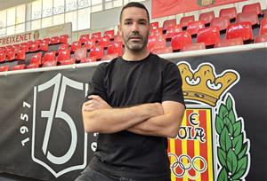 Aleix Esteller nou entrenador del Noia la temporada 2026/27. Isaac Pedrola
