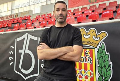 Aleix Esteller nou entrenador del Noia la temporada 2026/27. Isaac Pedrola