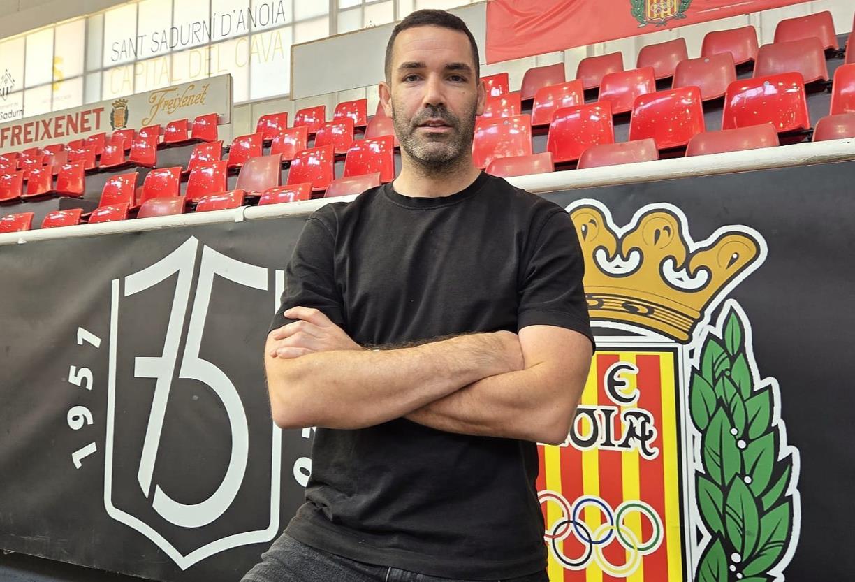 Aleix Esteller nou entrenador del Noia la temporada 2026/27. Isaac Pedrola