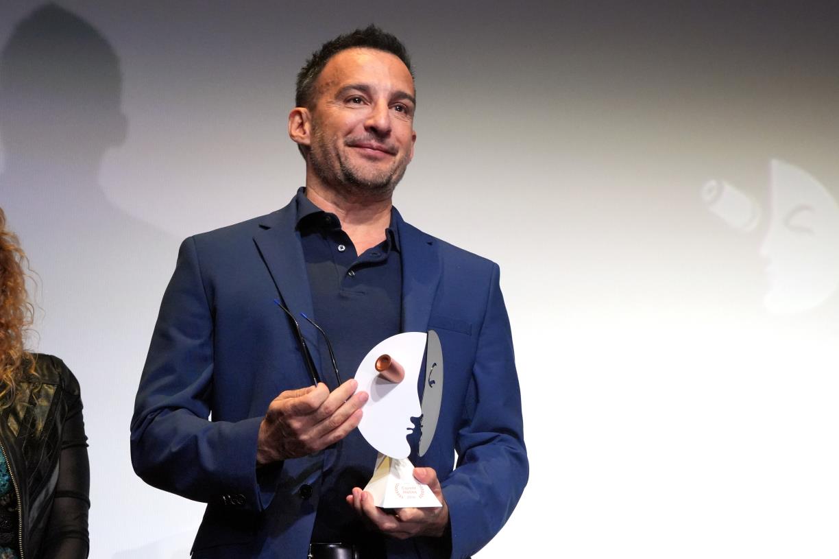 Alejandro Amenábar espera poder presentar al Festival de Sitges la seva pròxima pel·lícula de misteri. ACN