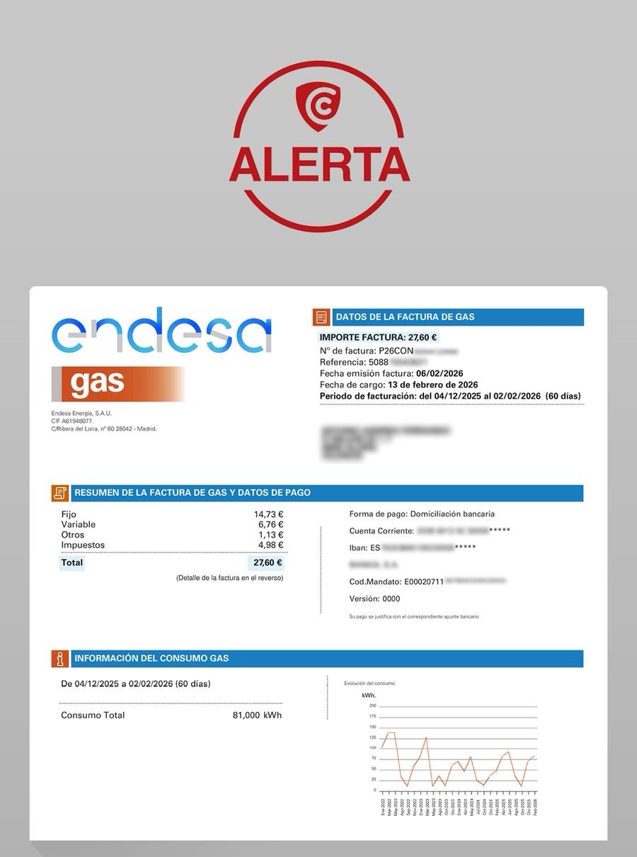 Alerta per una onada de trucades fraudulentes que suplanten companyies de llum. Agència de Ciberseguretat