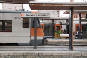 Alteracions a l'R2 Sud de Rodalies per un robatori de cable a l'estació de França. ACN