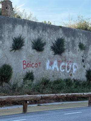 Alternativa per Subirats-CUP denuncia insults, amenaces i pintades feixistes contra dos regidors del govern municipal