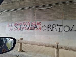 Alternativa per Subirats-CUP denuncia insults, amenaces i pintades feixistes contra dos regidors del govern municipal