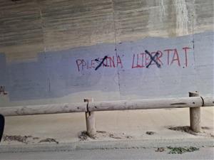 Alternativa per Subirats-CUP denuncia insults, amenaces i pintades feixistes contra dos regidors del govern municipal