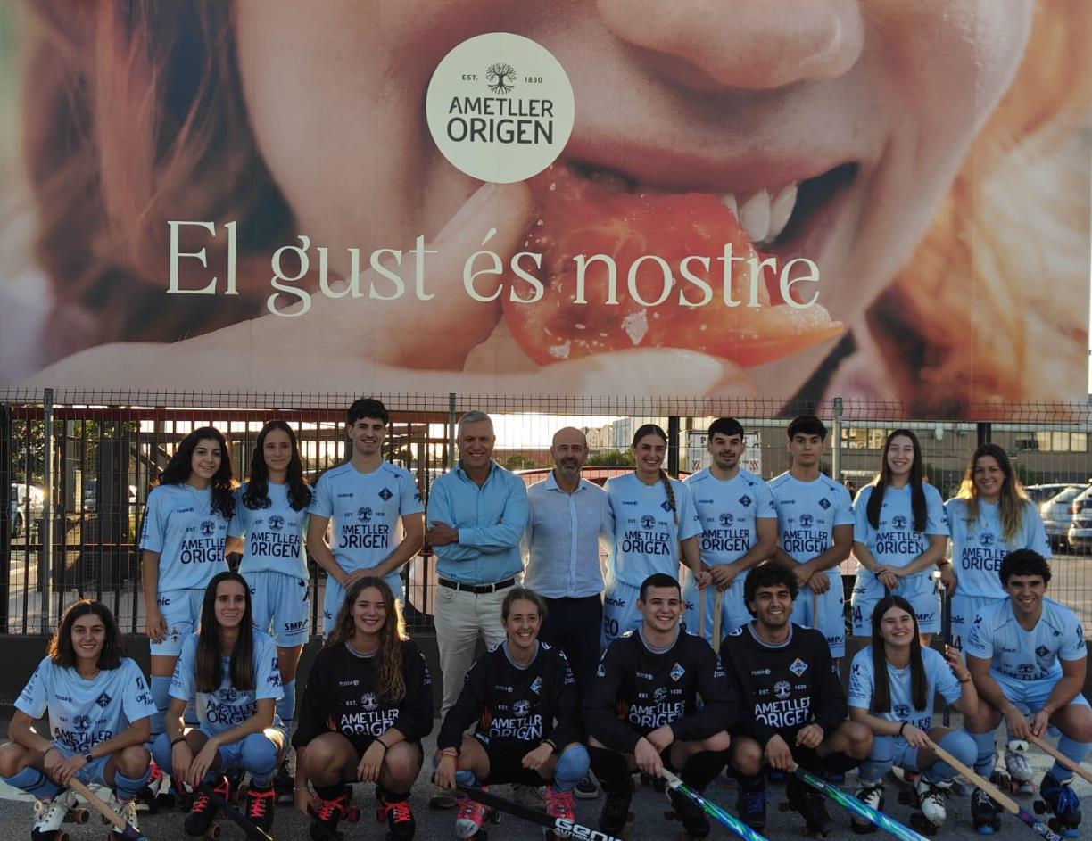 Ametller Origen activa el seu patrocini al Club Patí Vilafranca amb avantatges per als socis i entrades a preu especial. Ametller Origen