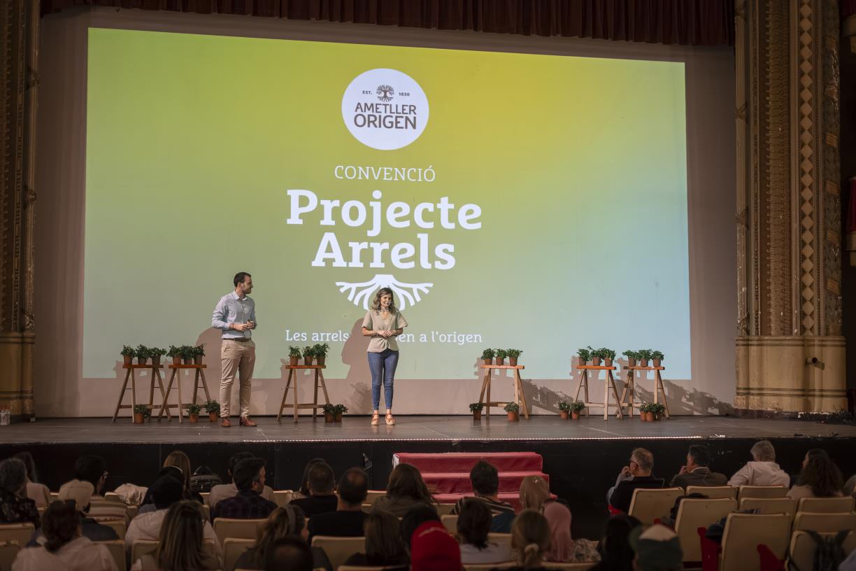 Ametller Origen anuncia un increment salarial mitjà del 20% a l’obrador central en dos anys. Ametller Origen