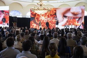 Ametller Origen celebra els 25 anys amb prop de 500 proveïdors a Mas Solers