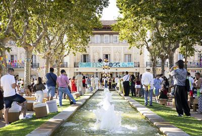 Ametller Origen celebra els 25 anys amb una festa per als treballadors a Mas Solers. Miquel Montfort