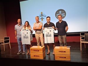 Ametller Origen es converteix en patrocinador principal del Club Patí Vilafranca en el retorn a l'OK Lliga. Ametller Origen